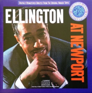 Duke Ellington & His Orchestra At Newport (CD) - Ex Library - - **DISC ONLY** - Foto 1 di 1