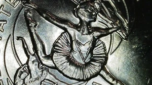 2023 P Die Error Sacagawea-Maria Tallchief $1 Coin - Out of U.S. Mint Roll - Picture 1 of 19
