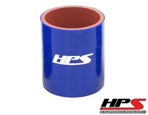 2.25" 57mm HPS 4-Ply Silicone Straight Coupler Hose for Air Intake Pipe Kit BLUE - Picture 1 of 2