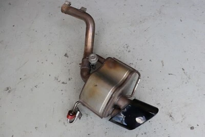 Silenciador sistema escape trasero Maserati GranTurismo M145 2011 4,7 L LHS 255950 J184 Foto 1 de 4