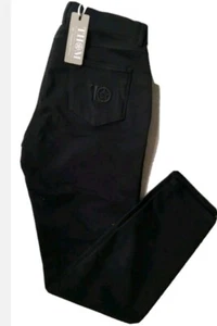 THOM by Thomas Rath Jeggings Tina Dehnbund Denim Optik Schwarz Kurzgröße 17(34) - Bild 1 von 1