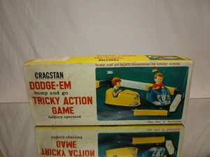 CRAGSTAN 2533 BUMPERCAR - BUMP AND GO - DODGE -EM TRICKY ACTION - L39.0cm RARE - Bild 1 von 11