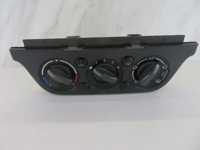 SUZUKI SWIFT HEATER CLIMATE CONTROLS 2005-2010 A1235-5 - Image 1 of 4