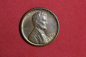 Estate Find 1909 VDB Lincoln Wheat Cent!! #K51295 - Picture 1 of 2