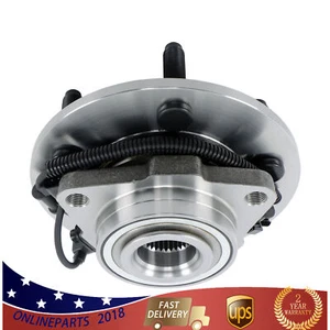 Conjunto de buje de cojinete de rueda delantera 515151 para Ram 1500 2012/2013-2018 HA590515 - Imagen 1 de 14
