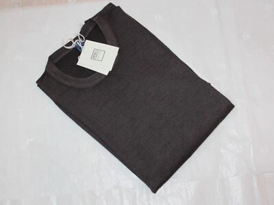 $440 Fedeli NWT Wool Crew Neck Sweater Size 56 EU / 46 US Brand New - image 1 of 4