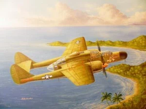 HOBBYBOSS Kir Aereo US P-61A Black Widow in scala 1/48 - 81730 - Foto 1 di 1