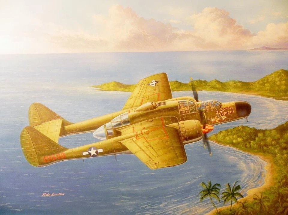 HOBBYBOSS Kir Aereo US P-61A Black Widow in scala 1/48 - 81730 - Immagine 1 di 1