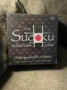 The Sudoku Sensations Game - Picture 1 of 2