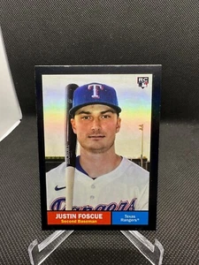 2024 Topps Archives #31 Justin Foscue Black Foilboard - Picture 1 of 2