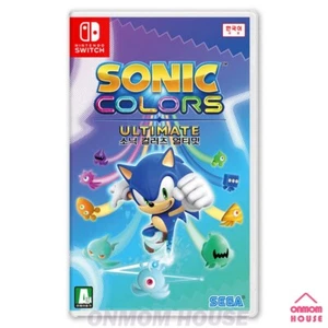 Nintendo Switch Sonic Colors Ultimate [English, Korean] Package Ver. - Picture 1 of 5