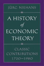 Jürg Niehans A History of Economic Theory (Paperback) (UK IMPORT)