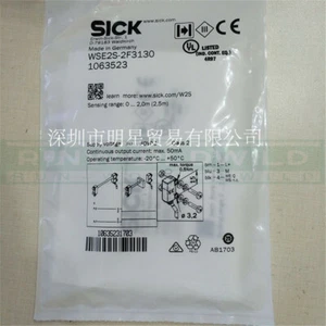 Qty:1 NEW For SICK Photoelectric switch Sensor WSE2S-2F3130 Replacement - Afbeelding 1 van 2
