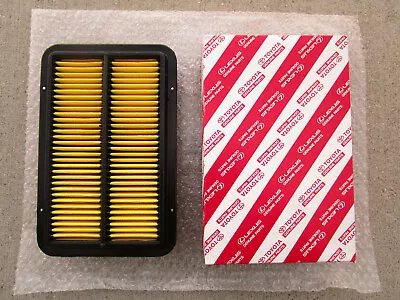 SE ADAPTA A: 84 - 89 TOYOTA 4RUNNER 2.4L FILTRO DE ADMISIÓN FILTRO DE AIRE FABRICANTE ORIGINAL NUEVO Foto 1 de 4