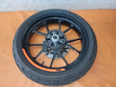 KTM DUKE 125 Hinterrad 4.00x17 ( Ez.19.10.2020 ) 9301000104430 - Bild 1 von 4
