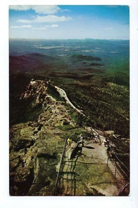Whiteface Mountain Highway Postcard The Castle Observation Tower - Bild 1 von 2