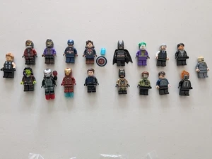 Lego Marvel / DC Minifigure Lot Super Heroes - Picture 1 of 10