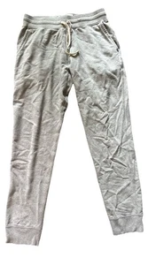 REIGNING CHAMP Mens Jogger Sweatpants, Size Medium, Heather Gray, Pockets Canada - Picture 1 of 5