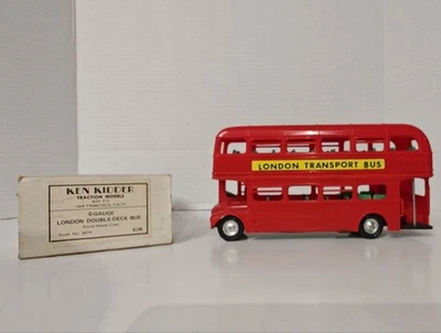 Ken Kidder Traction Models London Double Decker Bus O-Gauge Route Master Class - Image 1 of 3