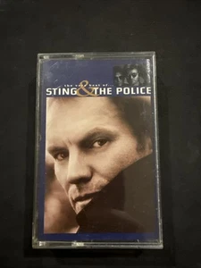 THE VERY BEST OF STING & THE POLICE (Cassette, 1997, A&M) 31454 0834 4 BMG - Picture 1 of 4
