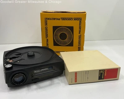 Vintage KODAK Carousel Projector 850H IOB - Image 1 of 4