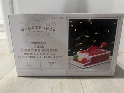 Wondershop Christmas Wireless Tree Lighting Switch Music & Light Show. - Image 1 of 4