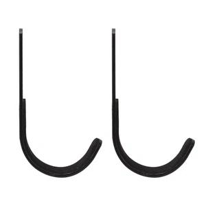 2 PCS Carbon Steel Heavy Duty Hooks Wall-Mounted Organizer  Archery Equipment - Picture 1 of 11