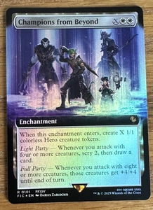 MTG Final Fantasy Commander, Champions from Beyond - Borderless Foil - Picture 1 of 1