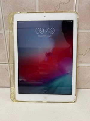 Apple iPad Air 1a Generazione, 9.7" 16GB Wi-Fi + Dati Tablet iOS 12.5.7 2013 - Immagine 1 di 4