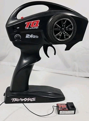Traxxas TQ Top Qualifier 2.4ghz Transmitter & Receiver Combo TX RX Used - Image 1 of 4