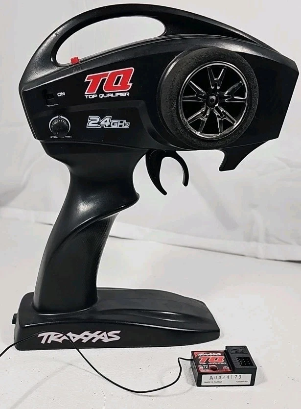 Combo transmisor y receptor Traxxas TQ Top Qualifier 2,4 GHz TX RX usado Foto 1 de 4