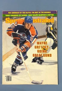 Sports Illustrated Magazine 1982 Wayne Gretzky 2nd Cover Newsstand Edition - Picture 1 of 4