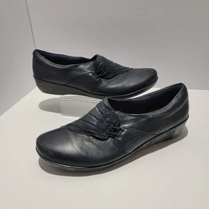 Clarks Donna Everlay Iris Flat Us 9 - Foto 1 di 8