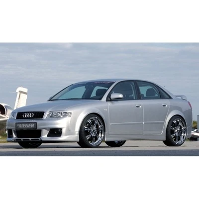 Faldones laterales originales Rieger AUDI A4 B6 2000-2005 R55204/5 Foto 1 de 2