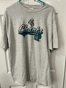 Port Company Coastal Carolina Chanticleers Chants Up T Shirt XXL Gently Used - Picture 1 of 3