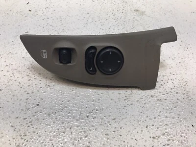 Interruptor de bloqueo de ventana eléctrica y espejo retrovisor izquierdo Jeep Liberty 2002-2007 OEM Foto 1 de 3