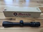 Burris Droptine 3-9X40 Rifle Scope With Ballistic Plex