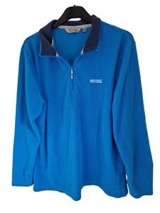 Regatta Great O|utdoors blau 1/4 Reißverschluss Vlies Größe 18 - Bild 1 von 3