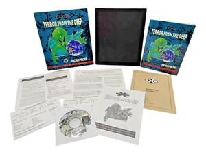 ✅ X-Com Terror From The Deep - (PC DVD Spiel) (DE) 1995 MicroProse Ltd ✅BIG BOX✅ - Bild 1 von 14