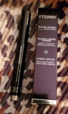 By Terry Rouge-Expert Click Stick batom híbrido sombra 9 prêmio carne 1,5g novo na caixa - Imagem 1 de 4