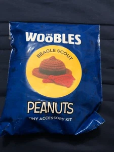 The Woobles Beagle Scout Peanuts Tiny Accessory Kit Sealed - Picture 1 of 2