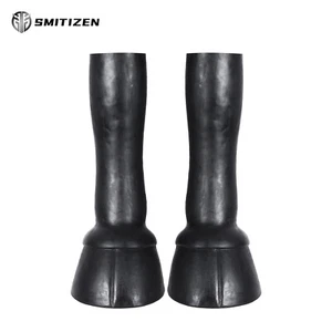 Smitizen Silicone Black Hoof Gloves Cosplay Costumes For Halloween Party Fetish - Picture 1 of 10