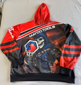 MATCO TOOLS Hoodie 2X Death Skull Reaper Pullover Herren schöne Grafik bunt - Bild 1 von 16