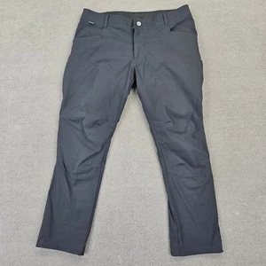 Kuhl Pants Mens 38X30 Gray Charcoal Outdoor Hiking Lightweight Zippers - Picture 1 of 15