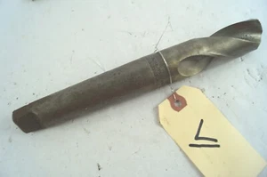 Union Twist 1-1/4 HS Morsekegel Bit Bohrer MT4 #4 Made in USA E142 - Bild 1 von 5