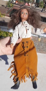 Vintage 1993 Laiko Company 15” Pioneer Western Country Doll - Picture 1 of 12