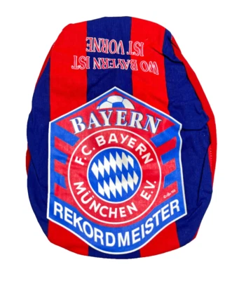 FC Bayern München Mütze Gatsby Schirmmütze Fussball Alt & RAR #062 - Bild 1 von 2