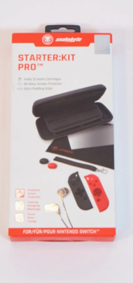 NEW Nintendo Switch Snakebyte Starter Kit Pro - Image 1 of 1