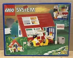 LEGO Town 1854 VELUX HOUSE WITH ROOF WINDOWS Promotional MISB Sealed 1996!! - Picture 1 of 6