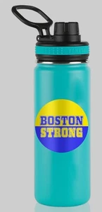Boston Marathon 26.2 Boston STRONG Dishwasher Safe Water Bottle Mug Sticker - Picture 1 of 2
